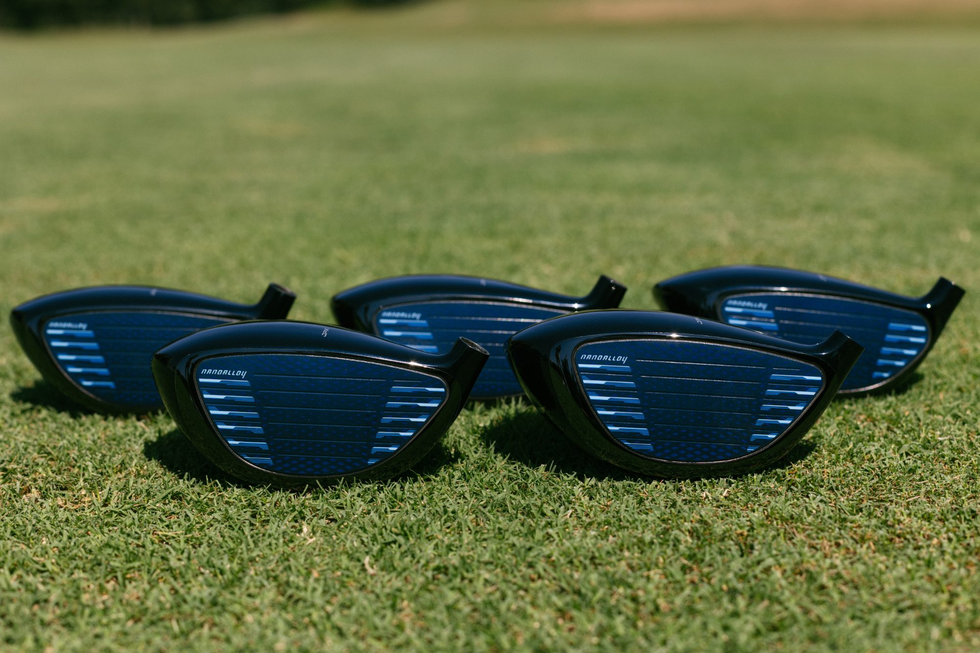 Mizuno JPX ONE woods on the course