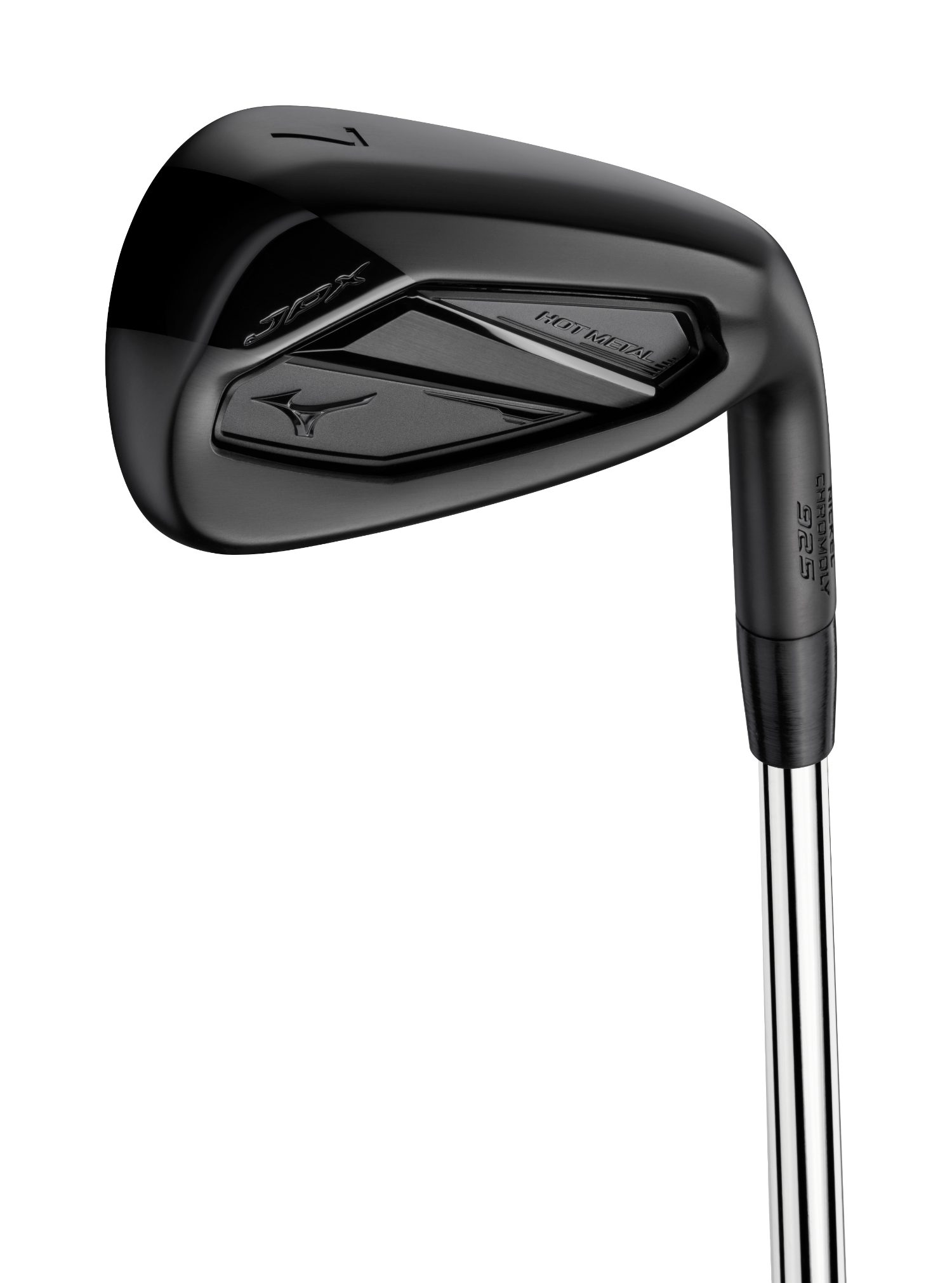 Hot Metal Black finish