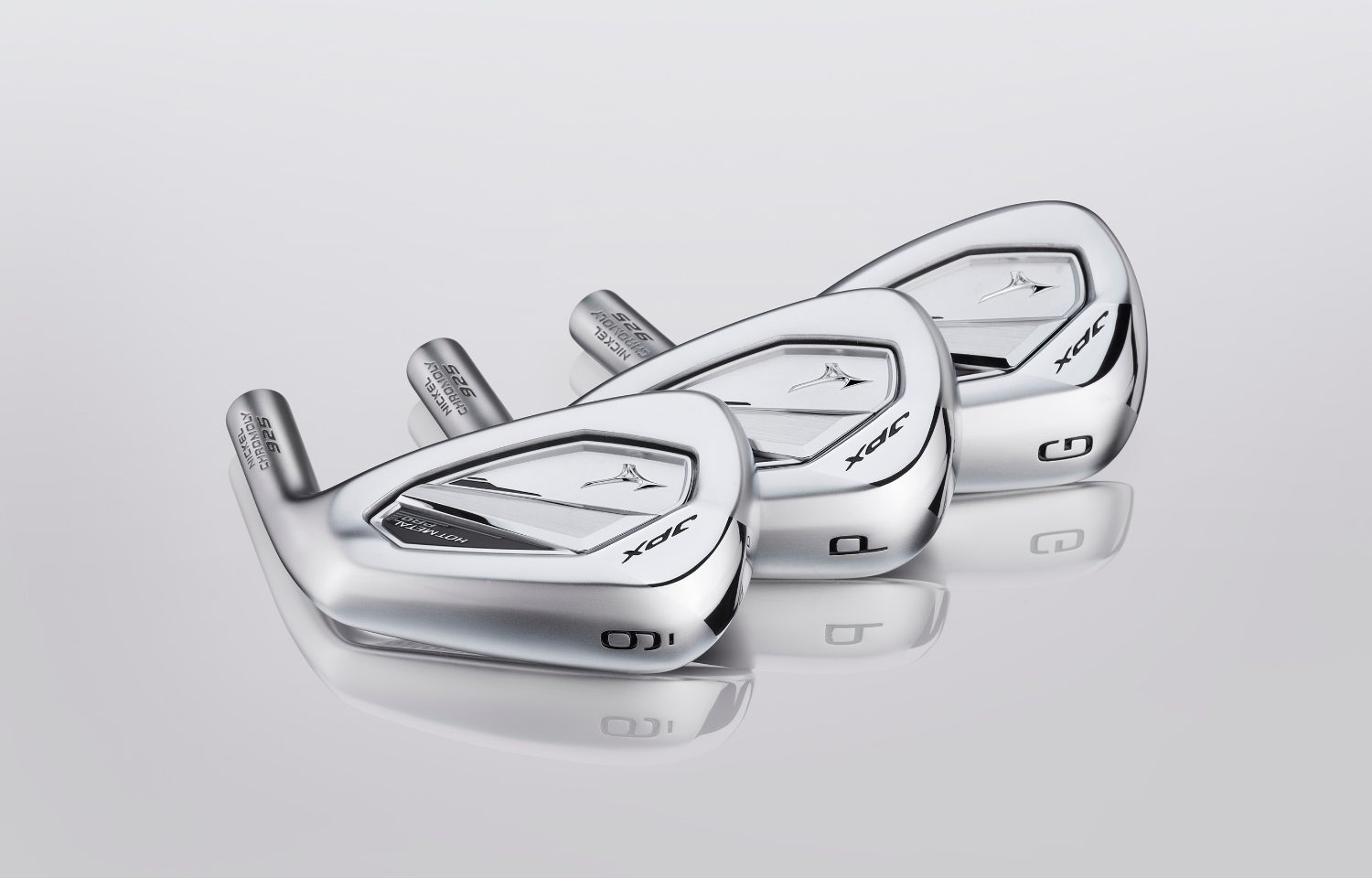 9-iron and wedges