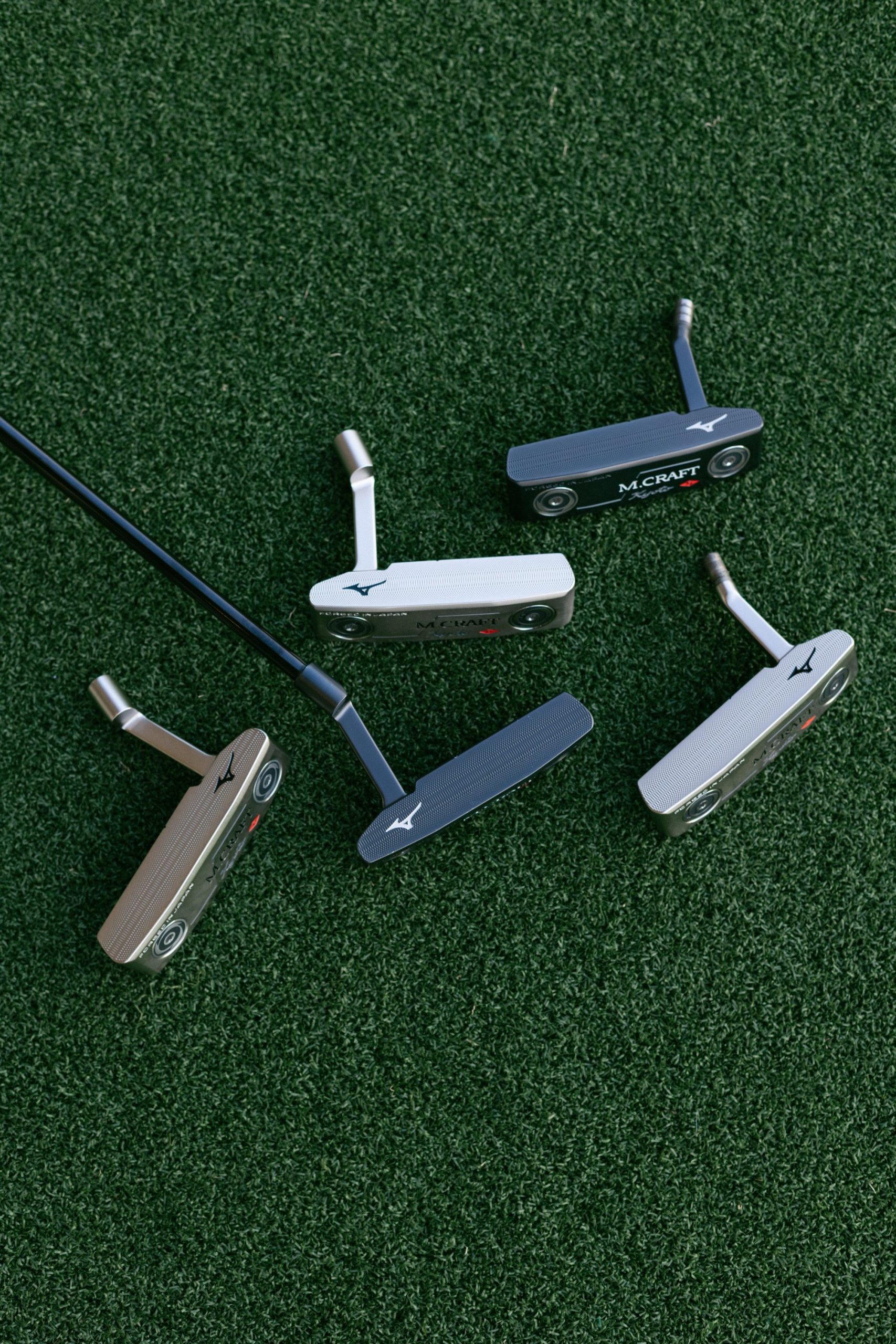 Mizuno M.CRAFT putters