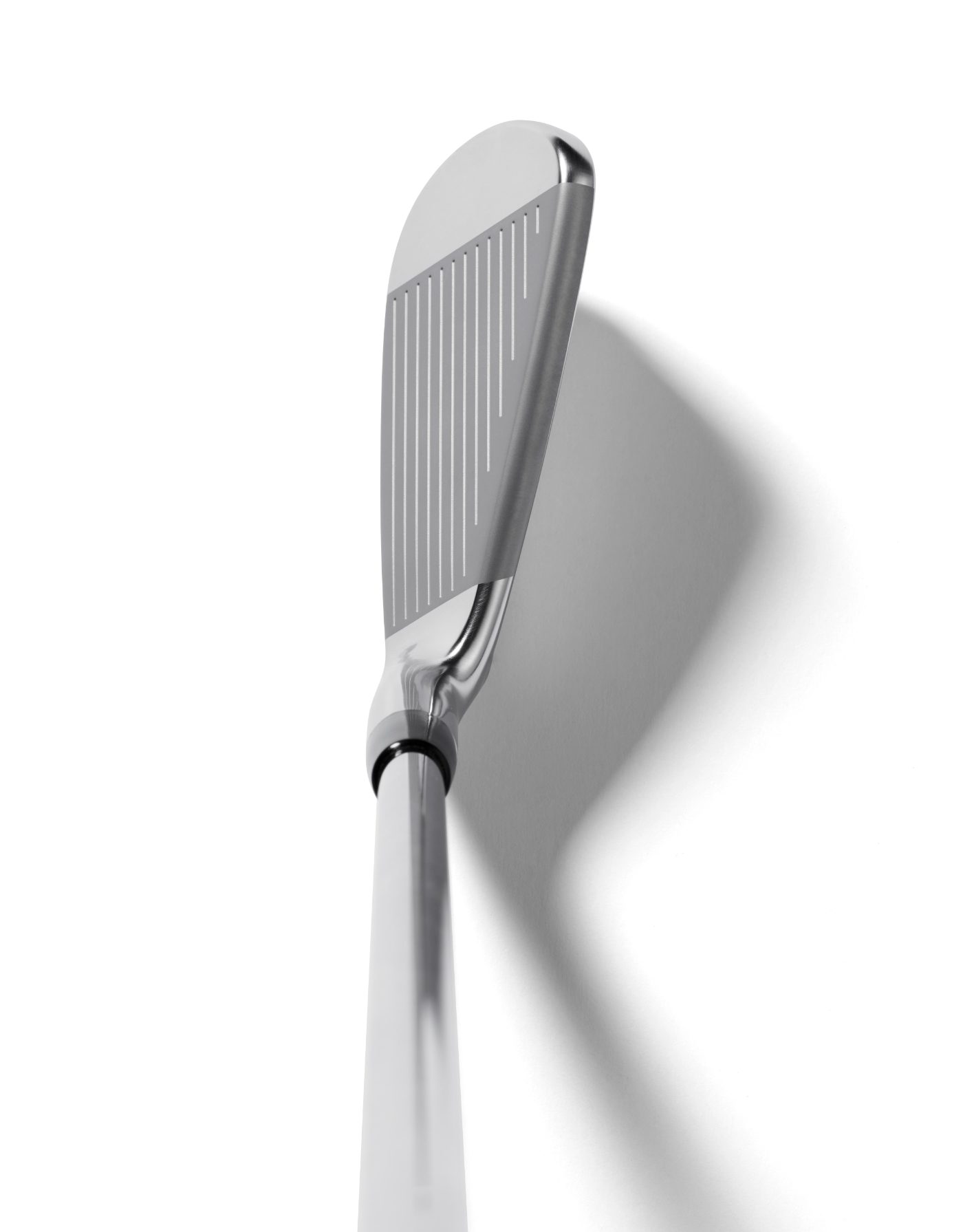 Mizuno Pro M-15 iron at address