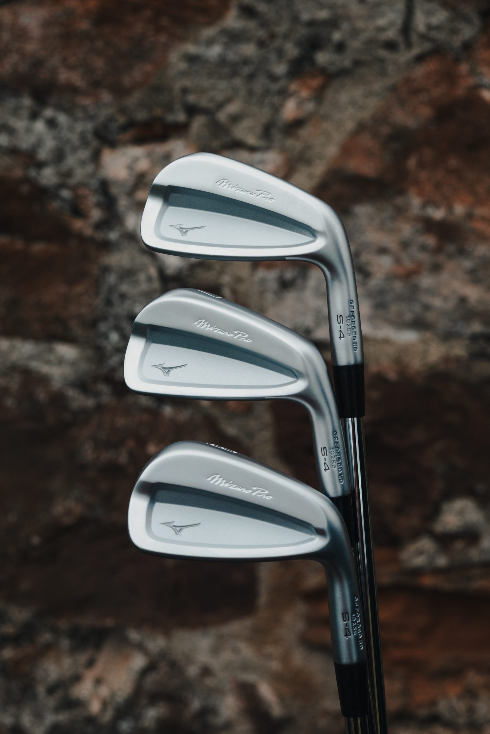 Mizuno Pro S-4 irons at Dunbar