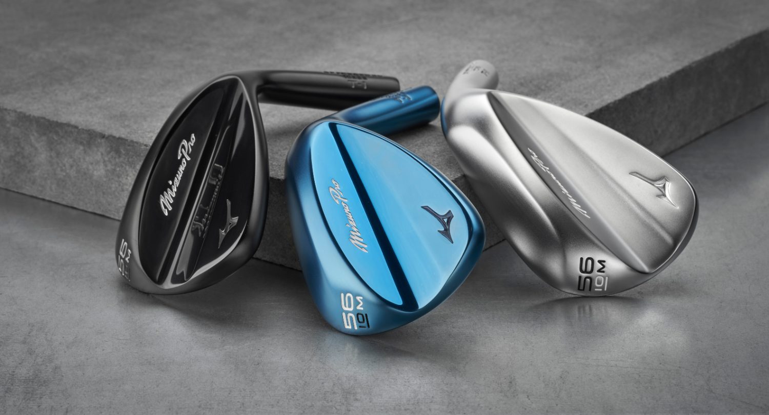 Mizuno Pro T-1 wedge finishes